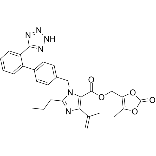 Olmesartan medoxomil impurity C (Dehydro Olmesartan medoxomil) 879562-26-2